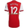 Original Fußballtrikot Arsenal Willian 12 Heimtrikot 2021-22 Für Herren